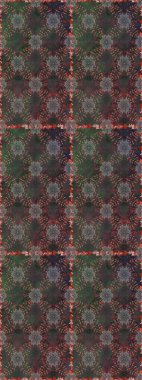 Küçük çiçekli basit, dikişsiz desen. Raster illüstrasyonu. Moda baskısı, albüm, ambalaj kağıdı ve duvar kağıdı için zarif dekoratif süslemeler. Gri ve kahverengi renkte şirin çiçekler.