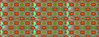 Çiçekler suluboya seamless modeli. Raster şık kumaş deseni.