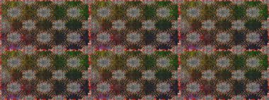 Renkli Yaz Temalı Kusursuz Arkaplan. Gri renkli çiçekler. Düz Çiçek Elementleri Tasarımı. Raster illüstrasyonunda kusursuz çiçek deseni.