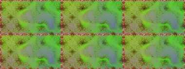 Dekorasyon ve tasarım için güzel bir desen. Moda baskısı. Ton halinde. Suluboya desensiz çiçek buketi. Çiçeğin suluboya çizimlerinin zarif deseni.