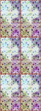 Üst manzara, yumuşak stil. Tarafsız renklerde manzaralı çiçek deseni. Çiçek kompozisyonu, el boyası, hassas şablon. Sevgililer günü ve tebrik kartı konsepti için şık bir davet.