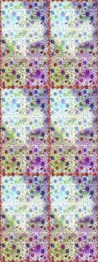 Üst manzara, yumuşak stil. Tarafsız renklerde manzaralı çiçek deseni. Çiçek kompozisyonu, el boyası, hassas şablon. Sevgililer günü ve tebrik kartı konsepti için şık bir davet.