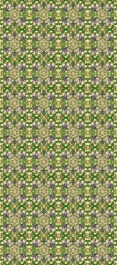 Süslü dekorasyon. Raster klasik barok çiçeksiz altın desenli. Lüks, kraliyet ve Viktorya dönemi konsepti. Altın desenli yeşil, nötr ve bej renklerde altın elementlerle.