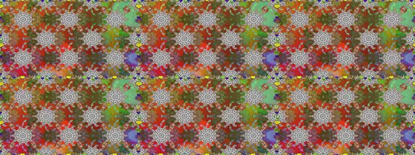 Flower seamless background. Flourish ornamental spring garden texture. Floral pattern. Raster illustration.