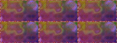 Raster illüstrasyonu. Anti-stres için soyut örnek sayfası. Mor renklerde.