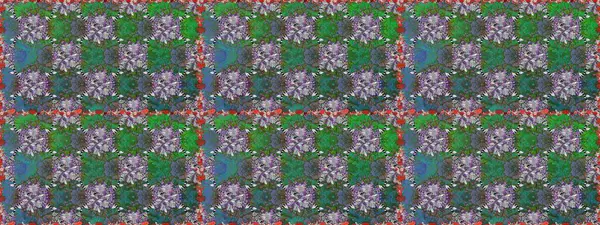 Çiçekler suluboya seamless modeli. Raster şık kumaş deseni.