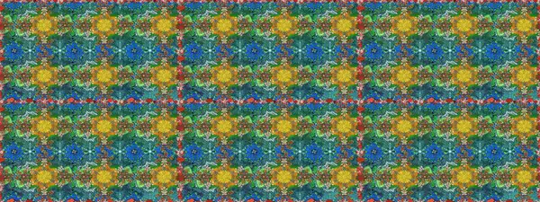 Çiçek ve yapraklı karalama şeklinde Raster çiçek deseni. Yumuşak, yeşil renkli bahar çiçekleri. Raster illüstrasyonu.