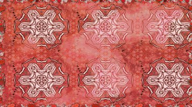 Sorunsuz çiçek deseni kaydırma kağıt, davet, el ilanı, afiş veya Web sitesi Web sitesi arka plan duvar kağıdı için kullanılabilir. Elle çizilmiş Raster resim. Doodle unsurları.