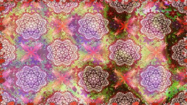 Parlak arka planda çiçek kompozisyonu olan kusursuz suluboya desenleri, ambalajlar, duvar kağıtları, kartpostallar, tebrik kartları, düğün davetiyeleri, romantik etkinlikler vs..