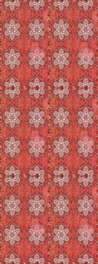 Küçük çiçekteki sevimli çiçek deseni. Pembe renkte çiçekler.