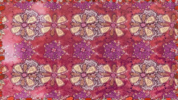 Bahar mevsimi. Raster dikişsiz şirin çiçek deseni. Nazik romantik baskı. Tatil havası..