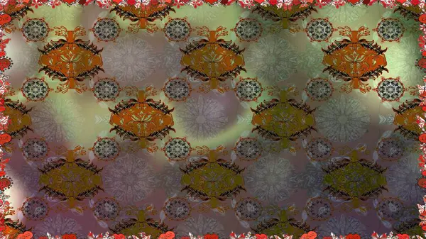 Üretim, duvar kağıdı, baskı, hediye paketi ve scrapbooking Tekstil veya kitap için çiçek sorunsuz arka plan kapsar. Raster resim. Küçük ölçekli çiçek basit şirin desen.