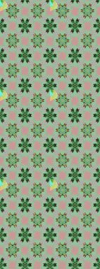 Küçük çiçekteki sevimli çiçek deseni. Güzel karalama çiçekleri olan kusursuz çiçek desenleri. Raster illüstrasyonu. Güzel kumaş deseni.