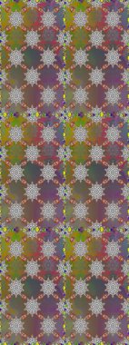 Küçük çaplı çiçeklerdeki basit şirin desenler. Raster illüstrasyonu. Tekstil veya kitap kapakları, imalat, duvar kağıtları, baskı, hediye paketi ve yapıştırma kitabı için çiçeksiz arka plan.