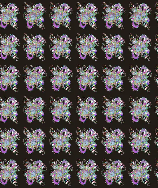 Çiçekli el çizimi çizimi deseni. Modern gelişim, gri raster arka plan duvar kağıdı çizimi, klasik çizgiler, desenli desenli çiçekler, çiçekli süsler..