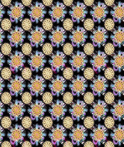 El yapımı çiçek ve bitki koleksiyonu. Raster illüstrasyonu. Eskiz tarzı siyah ve bej renklerde. Şirin karalama çiçekleri olan kusursuz çiçek desenleri. Raster illüstrasyonu.