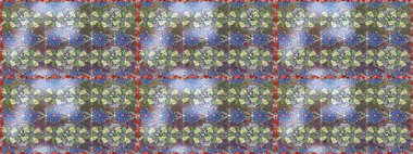 Tekstil ya da kitap kapakları, imalat, duvar kağıtları, baskı, hediye paketi ve yapıştırma kitabı için çiçeksiz arka plan. Küçük çaplı çiçeklerdeki basit şirin desenler. Raster illüstrasyonu.