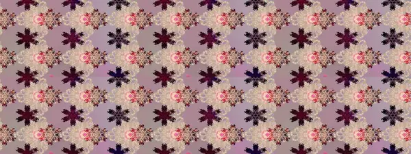 Kusursuz bir geçmişi var. Tomurcukları papatya çiçekleri olan sevimli bir çiçek deseni. Eski usul. Kumaş, tekstil, duvar kağıdı baskısı için. Miles Fleur, süslü püslü bir süs. Raster illüstrasyonu.