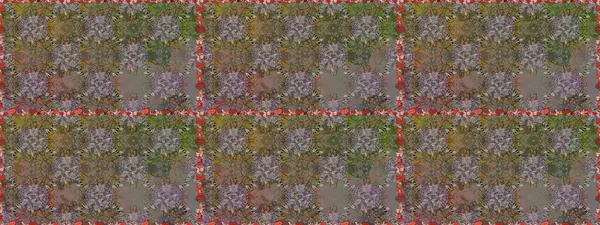 El çizimi Raster çizimi. Duvar kağıdı, web sitesi arka planı, ambalaj kağıdı, davetiye, broşür, afiş veya web sitesi için kusursuz çiçek deseni kullanılabilir. Karalama elementleri.