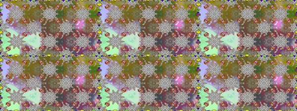 Flowers on gray and brown colors. Colour Spring Theme seamless pattern Background. Floral seamless pattern background. Flat Flower Elements Design Raster illustration.