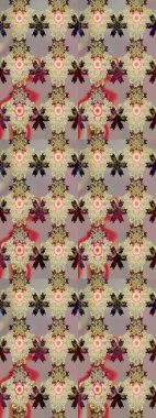 Egzotik çiçekler, bej ve gri renkler üzerine botanik, parlak klasik doğa. Klasik tropikal doğal elementlerin suluboya seti. Raster illüstrasyonu.