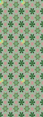 Küçük çiçekteki sevimli çiçek deseni. Güzel karalama çiçekleri olan kusursuz çiçek desenleri. Raster illüstrasyonu. Güzel kumaş deseni.