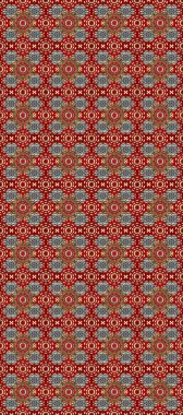 Küçük bir alan derinliği. Oyma. Lüks mobilyalar. Klasik mobilya tarzı. Kusursuz ahşap oyma. Altın elementli kırmızı, gri ve kahverengi desenler. Patina. Altın çerçeveli arkaplan.