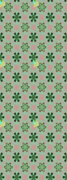 Küçük çiçekteki sevimli çiçek deseni. Güzel karalama çiçekleri olan kusursuz çiçek desenleri. Raster illüstrasyonu. Güzel kumaş deseni.