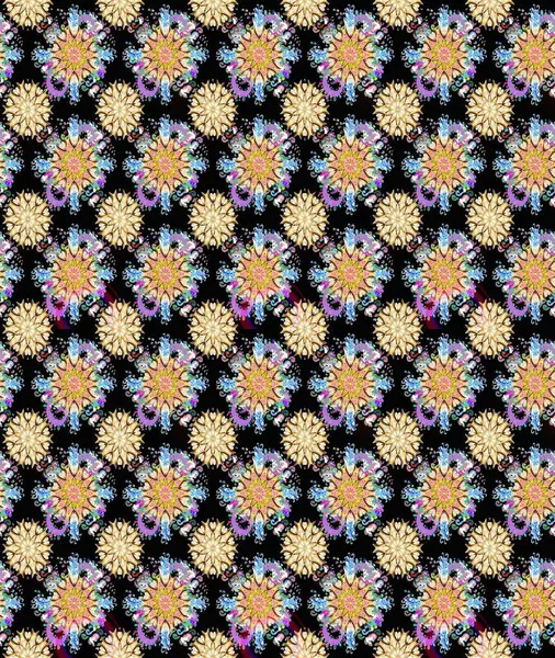 El yapımı çiçek ve bitki koleksiyonu. Raster illüstrasyonu. Eskiz tarzı siyah ve bej renklerde. Şirin karalama çiçekleri olan kusursuz çiçek desenleri. Raster illüstrasyonu.