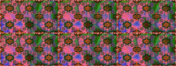 Sorunsuz çiçek deseni kaydırma kağıt, davet, el ilanı, afiş veya Web sitesi Web sitesi arka plan duvar kağıdı için kullanılabilir. Elle çizilmiş Raster resim. Parlak unsurları.