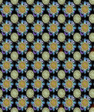 Siyah ve nötr renklerde çiçekler. Şirin çiçek elementleri. Kusursuz. Raster illüstrasyonu.