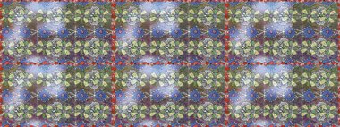 Tekstil ya da kitap kapakları, imalat, duvar kağıtları, baskı, hediye paketi ve yapıştırma kitabı için çiçeksiz arka plan. Küçük çaplı çiçeklerdeki basit şirin desenler. Raster illüstrasyonu.