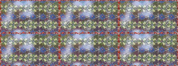 Tekstil ya da kitap kapakları, imalat, duvar kağıtları, baskı, hediye paketi ve yapıştırma kitabı için çiçeksiz arka plan. Küçük çaplı çiçeklerdeki basit şirin desenler. Raster illüstrasyonu.