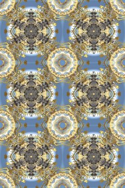 Kış kar dokusu duvar kağıdı. Tarafsız, gri ve bej renklerde altın kar taneleri. Sembol bayramı, yeni yıl kutlamaları, altın desenler. Noel altın kar taneleri kusursuz desen.