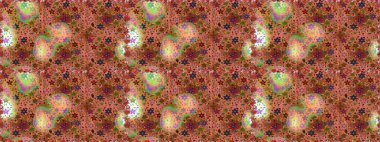 Çiçekli bahar çiçekleri. Küçük renkli çiçekler. Moda baskıları için zarif bir şablon. Kusursuz. Küçük çiçekte güzel bir desen. Motley illüstrasyonu.