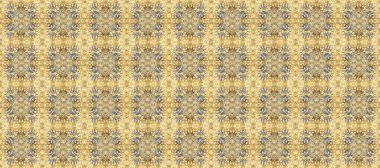 2019 Noel 'i, kar tanesi, yeni yıl. Altın elementli bej, sarı ve nötr renklerde klasik dikişsiz desen.