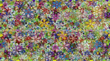 Tarafsız ve gri renklerde manzaralı çiçek deseni. Üst manzara, yumuşak stil. Sevgililer günü ve tebrik kartı konsepti için şık bir davetiye. Çiçek kompozisyonu, el boyası, hassas şablon..