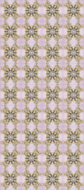 Paisleys zarif çiçek desenli arkaplan duvar kâğıdı çizimi klasik stil, güzel, modern, üç boyutlu sanat eseri altın ve nötr, bej ve gri desenli çiçek yaprakları ve süslemeleri.