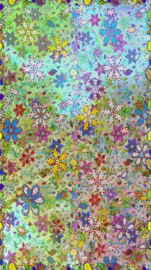 Bahar mevsimi. Nazik romantik baskı. Raster dikişsiz şirin çiçek deseni. Tatil havası. Tarafsız renklerde çiçekler.