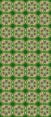 Noel, kar tanesi, yeni yıl. Yeşil, bej ve altın elementli nötr renklerde altın pürüzsüz desen. Yeşil, bej ve altın elementli nötr renklerde kusursuz vintage desen.