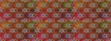 Raster illüstrasyonu. Kahverengi renklerde. Anti-stres için Raster soyut şablon sayfası.