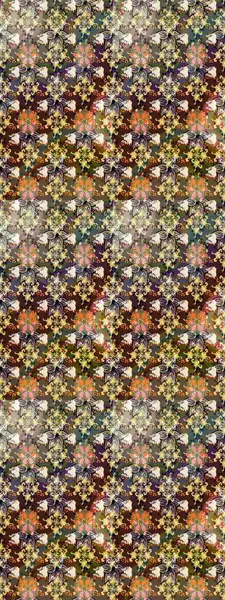 Raster 'ın taze dokusu. Yumuşak fayans. Klasik çiçek desenli. Sarma, tekstil ve duvar kâğıdı için kusursuz çiçek arkaplanı. Yumuşak pamuk tasarımı.