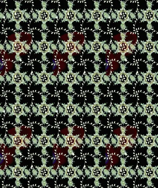 Çocuk stili. Düz Çiçek Elementleri Tasarımı. Renkli Bahar Teması eskiz kalıbı. Çiçekli çizim raster arkaplanı.