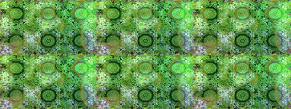 Klasik klasik klasik arka plan. Kusursuz klasik raster yeşili ve altın desenli. Geleneksel oryantasyon süsü.