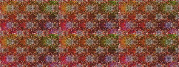 Raster illüstrasyonu. Kahverengi renklerde. Anti-stres için Raster soyut şablon sayfası.