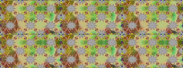 Çiçek arkaplan. Çiçek duvar kâğıdı. Tarafsız ve gri renklerde şirin tekstil tarzında. Raster illüstrasyonu. Renkli, pürüzsüz desen.