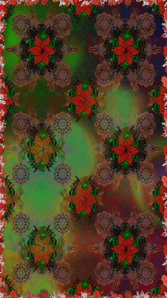 Güzel suluboya çiçek buketi pürüzsüz desen.