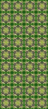 Yeşil, gri ve bej renklerde altın rengi ve altın elementler. Yeşil, gri ve bej renklerde, altın elementlerle kusursuz klasik desen. Noel, kar tanesi, yeni yıl.