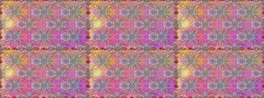 Vadinin çiçekleri tarafsız renklerde. Çiçeksiz desenlerin çizimi.