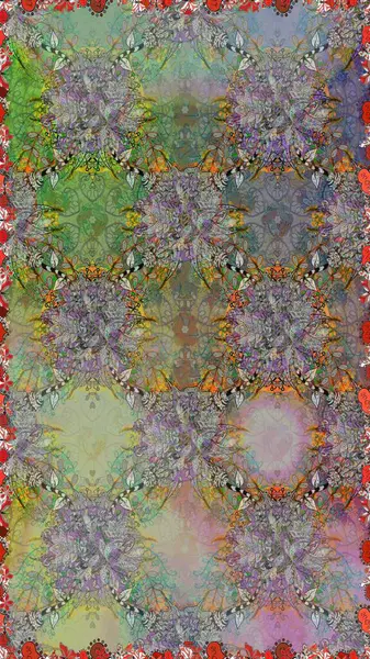 Tatil havası. Raster dikişsiz şirin çiçek deseni. Gri ve nötr renkte çiçekler. Nazik romantik baskı. Bahar mevsimi.